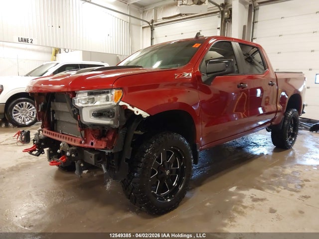 2023 Chevrolet Silverado K1500 Lt Trail Boss მანქანა იყიდება აუქციონზე, vin: 3GCUDFED5PG198908, აუქციონის ნომერი: 12549385