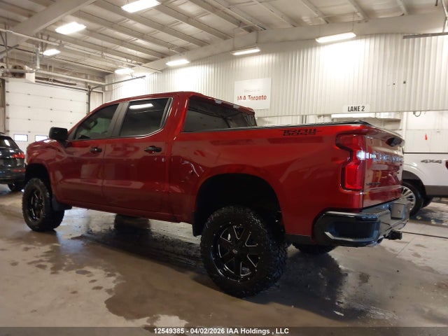 2023 Chevrolet Silverado K1500 Lt Trail Boss მანქანა იყიდება აუქციონზე, vin: 3GCUDFED5PG198908, აუქციონის ნომერი: 12549385