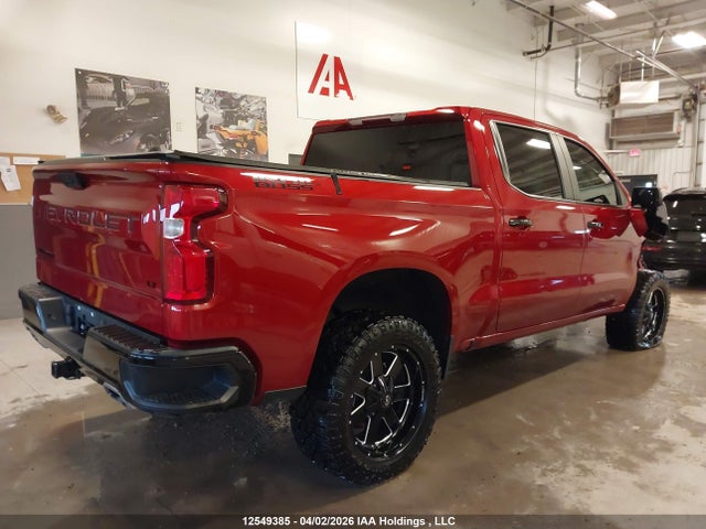 2023 Chevrolet Silverado K1500 Lt Trail Boss მანქანა იყიდება აუქციონზე, vin: 3GCUDFED5PG198908, აუქციონის ნომერი: 12549385
