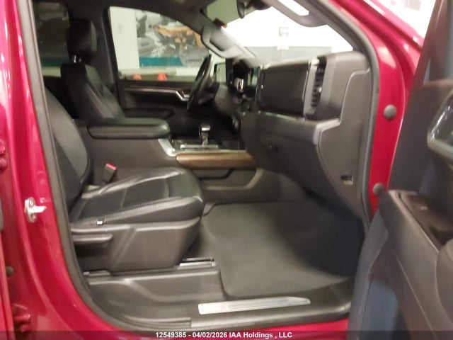 2023 Chevrolet Silverado K1500 Lt Trail Boss მანქანა იყიდება აუქციონზე, vin: 3GCUDFED5PG198908, აუქციონის ნომერი: 12549385