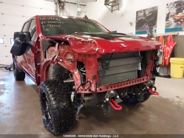 2023 Chevrolet Silverado K1500 Lt Trail Boss მანქანა იყიდება აუქციონზე, vin: 3GCUDFED5PG198908, აუქციონის ნომერი: 12549385