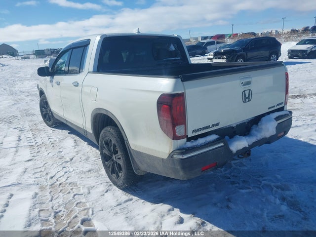 Aukcja sprzedaży 2019 Honda Ridgeline Rtl, vin: 5FPYK3F79KB501998, numer aukcji: 12549386