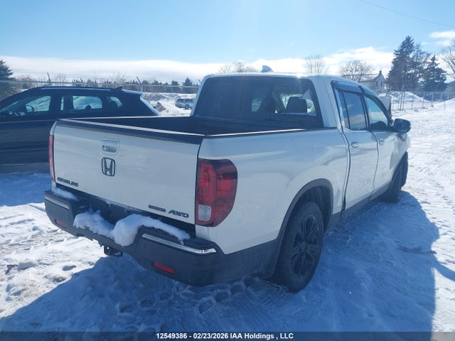 Aukcja sprzedaży 2019 Honda Ridgeline Rtl, vin: 5FPYK3F79KB501998, numer aukcji: 12549386