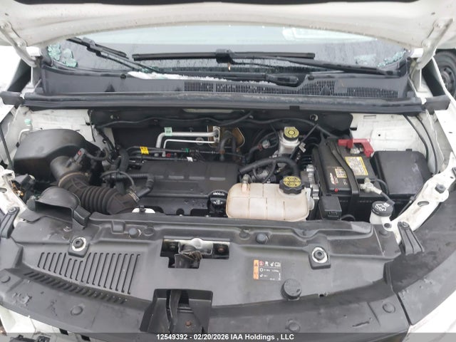 2020 Chevrolet Trax მანქანა იყიდება აუქციონზე, vin: KL7CJLSB1LB331895, აუქციონის ნომერი: 12549392