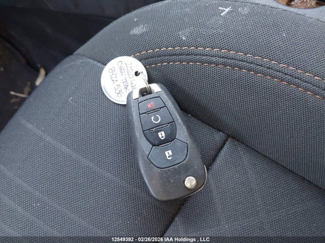 2020 Chevrolet Trax მანქანა იყიდება აუქციონზე, vin: KL7CJLSB1LB331895, აუქციონის ნომერი: 12549392