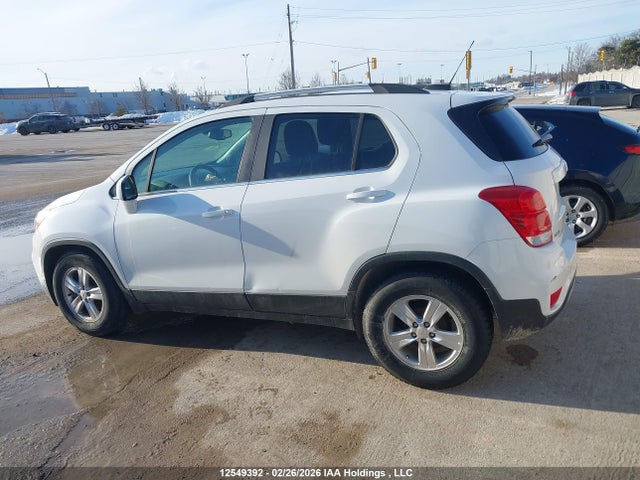 2020 Chevrolet Trax მანქანა იყიდება აუქციონზე, vin: KL7CJLSB1LB331895, აუქციონის ნომერი: 12549392