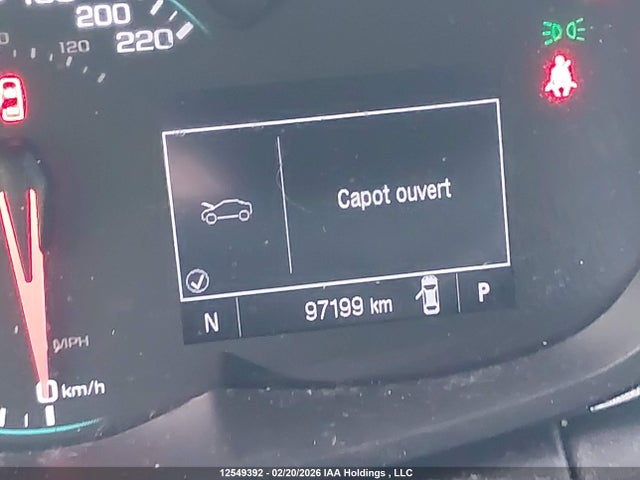 2020 Chevrolet Trax მანქანა იყიდება აუქციონზე, vin: KL7CJLSB1LB331895, აუქციონის ნომერი: 12549392