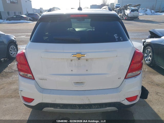 2020 Chevrolet Trax მანქანა იყიდება აუქციონზე, vin: KL7CJLSB1LB331895, აუქციონის ნომერი: 12549392