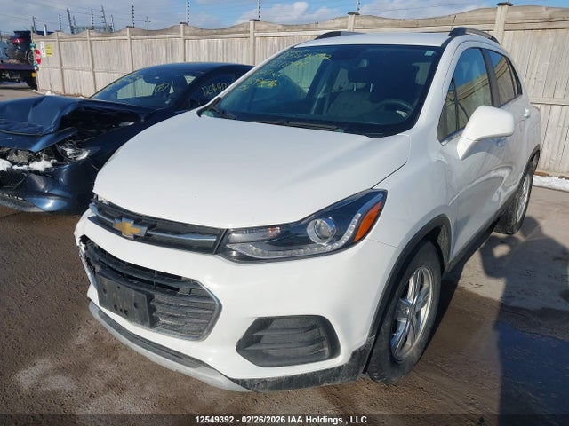 2020 Chevrolet Trax მანქანა იყიდება აუქციონზე, vin: KL7CJLSB1LB331895, აუქციონის ნომერი: 12549392