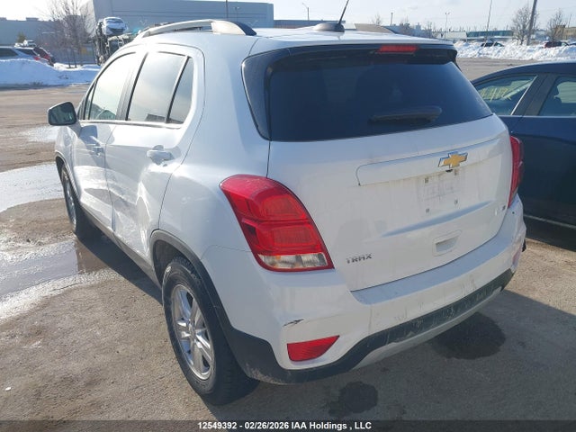 2020 Chevrolet Trax მანქანა იყიდება აუქციონზე, vin: KL7CJLSB1LB331895, აუქციონის ნომერი: 12549392