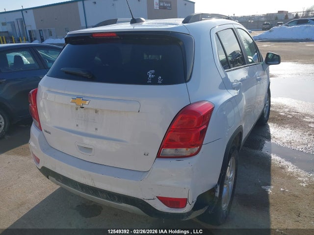 2020 Chevrolet Trax მანქანა იყიდება აუქციონზე, vin: KL7CJLSB1LB331895, აუქციონის ნომერი: 12549392