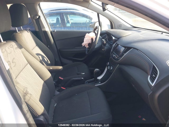 2020 Chevrolet Trax მანქანა იყიდება აუქციონზე, vin: KL7CJLSB1LB331895, აუქციონის ნომერი: 12549392