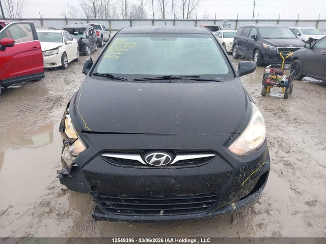 Продажа на аукционе авто 2013 Hyundai Accent Gl, vin: KMHCT4AE7DU283819, номер лота: 12549396
