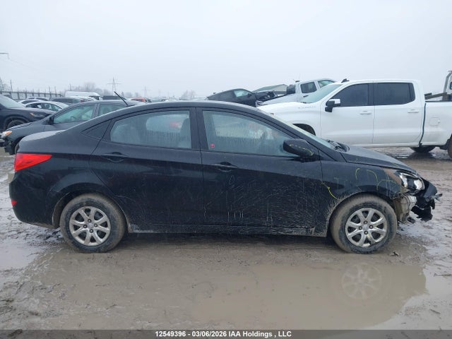 Продажа на аукционе авто 2013 Hyundai Accent Gl, vin: KMHCT4AE7DU283819, номер лота: 12549396