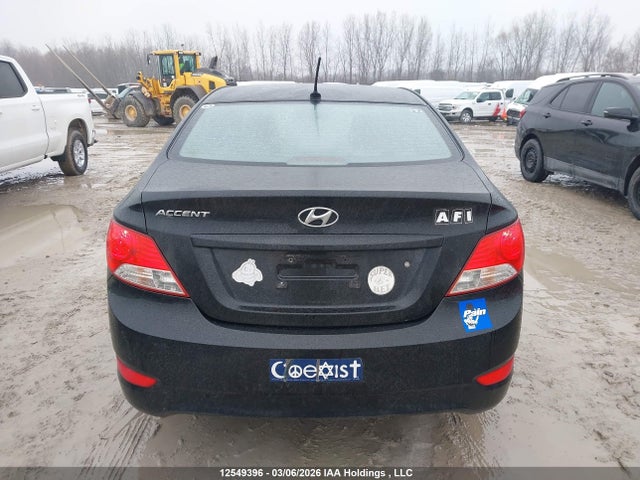 Продажа на аукционе авто 2013 Hyundai Accent Gl, vin: KMHCT4AE7DU283819, номер лота: 12549396