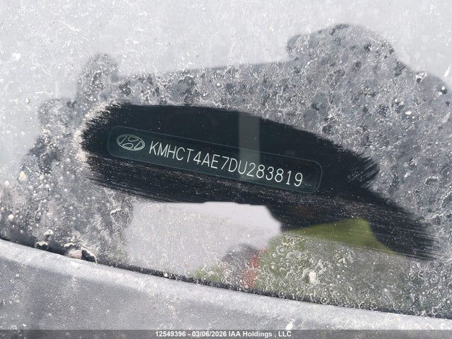 Продажа на аукционе авто 2013 Hyundai Accent Gl, vin: KMHCT4AE7DU283819, номер лота: 12549396