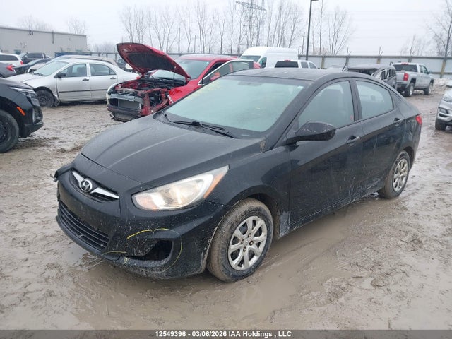 Продажа на аукционе авто 2013 Hyundai Accent Gl, vin: KMHCT4AE7DU283819, номер лота: 12549396