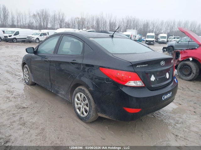 Продажа на аукционе авто 2013 Hyundai Accent Gl, vin: KMHCT4AE7DU283819, номер лота: 12549396