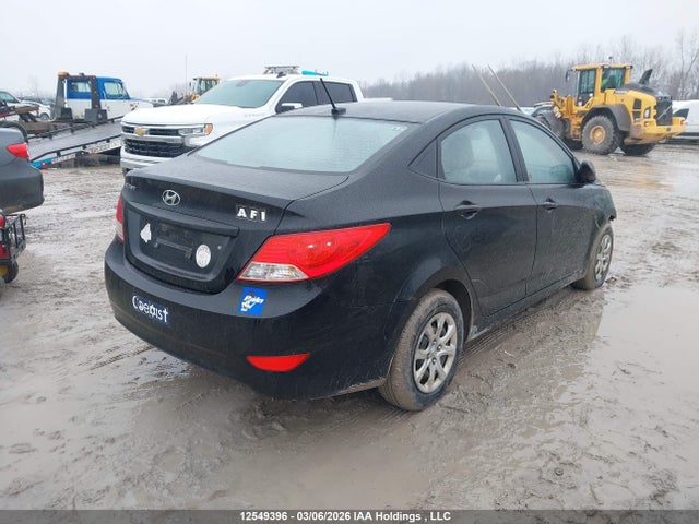 Продажа на аукционе авто 2013 Hyundai Accent Gl, vin: KMHCT4AE7DU283819, номер лота: 12549396