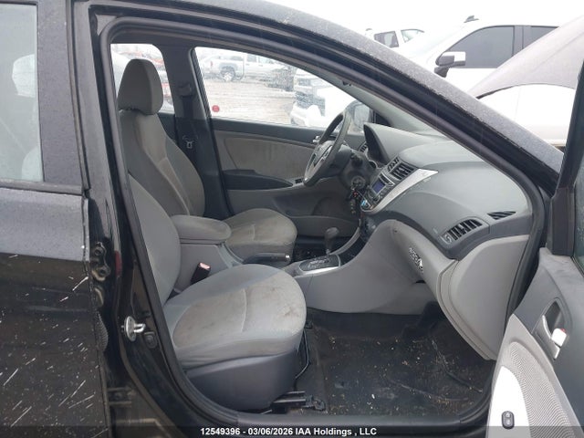 Продажа на аукционе авто 2013 Hyundai Accent Gl, vin: KMHCT4AE7DU283819, номер лота: 12549396