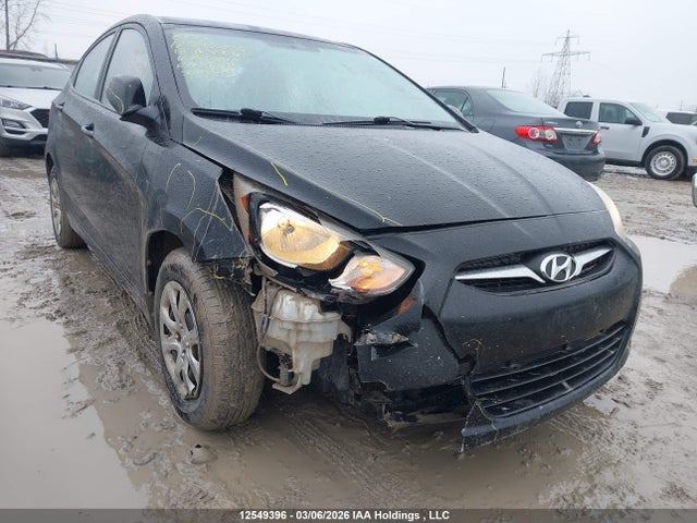 Продажа на аукционе авто 2013 Hyundai Accent Gl, vin: KMHCT4AE7DU283819, номер лота: 12549396