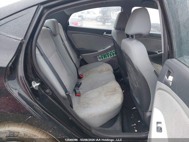 Продажа на аукционе авто 2013 Hyundai Accent Gl, vin: KMHCT4AE7DU283819, номер лота: 12549396