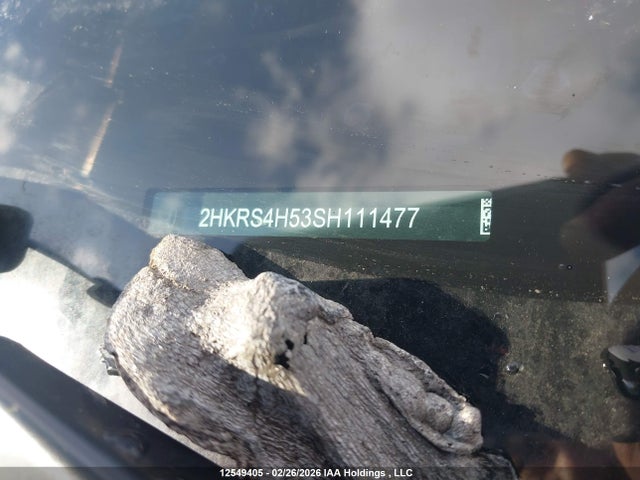 2HKRS4H53SH111477 Honda Cr-v Sport