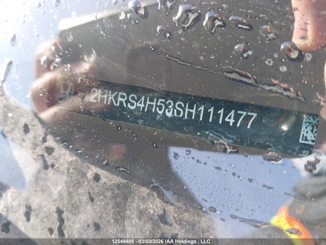 2HKRS4H53SH111477 Honda Cr-v Sport