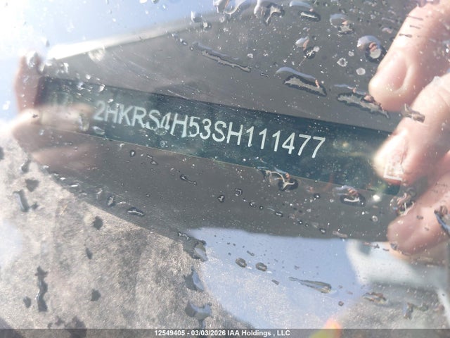 2HKRS4H53SH111477 Honda Cr-v Sport