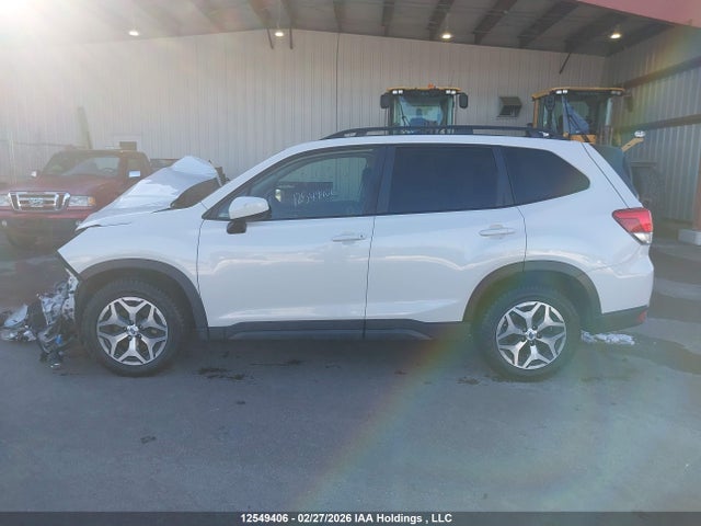 2024 Subaru Forester Touring მანქანა იყიდება აუქციონზე, vin: JF2SKEDC8RH454730, აუქციონის ნომერი: 12549406