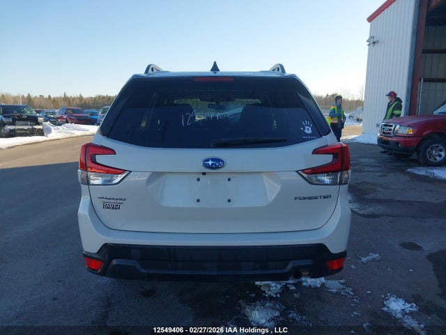 2024 Subaru Forester Touring მანქანა იყიდება აუქციონზე, vin: JF2SKEDC8RH454730, აუქციონის ნომერი: 12549406