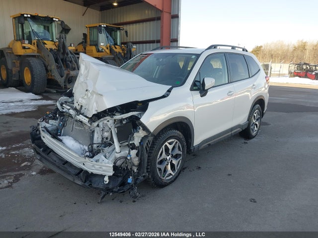 2024 Subaru Forester Touring მანქანა იყიდება აუქციონზე, vin: JF2SKEDC8RH454730, აუქციონის ნომერი: 12549406