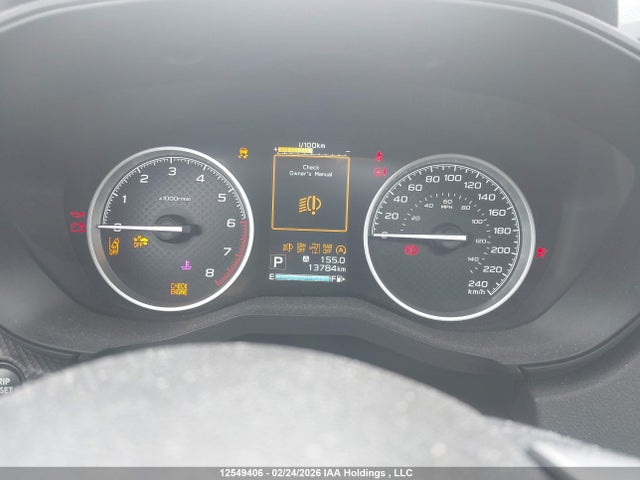 2024 Subaru Forester Touring მანქანა იყიდება აუქციონზე, vin: JF2SKEDC8RH454730, აუქციონის ნომერი: 12549406