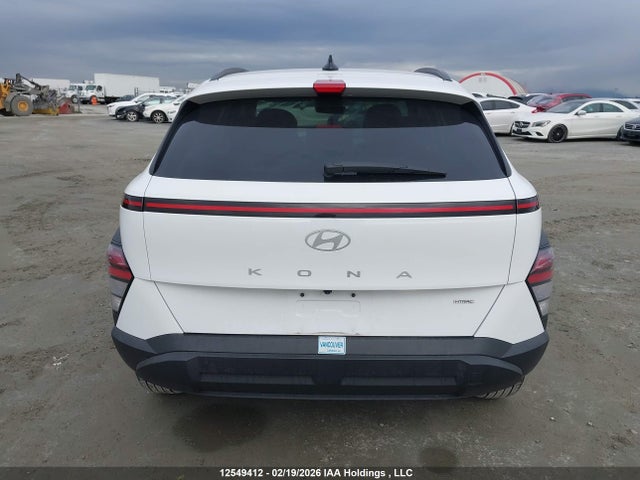 Aukcja sprzedaży 2025 Hyundai Kona Sel, vin: KM8HBCAB7SU188571, numer aukcji: 12549412