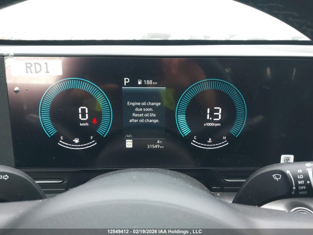 Aukcja sprzedaży 2025 Hyundai Kona Sel, vin: KM8HBCAB7SU188571, numer aukcji: 12549412