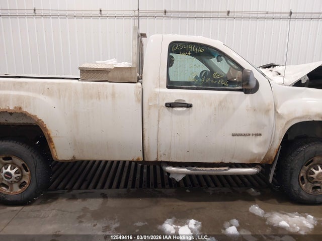 Aukcja sprzedaży 2011 Gmc Sierra K2500 Heavy Duty, vin: 1GT02ZCG7BZ322978, numer aukcji: 12549416