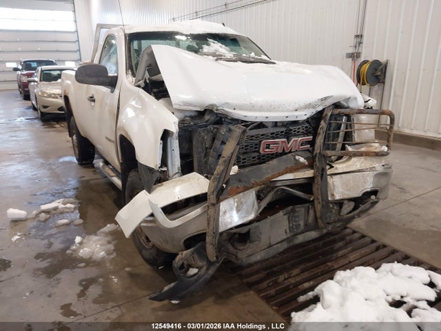 Aukcja sprzedaży 2011 Gmc Sierra K2500 Heavy Duty, vin: 1GT02ZCG7BZ322978, numer aukcji: 12549416