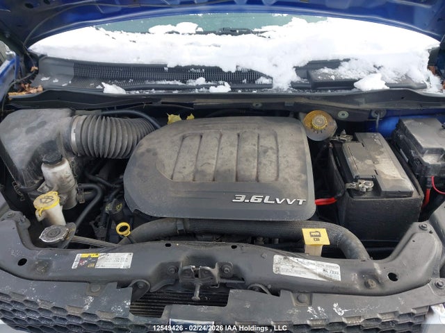 2C4RDGBGXKR505292 Dodge Grand Caravan Cvp/sxt
