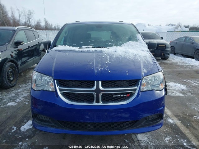 2C4RDGBGXKR505292 Dodge Grand Caravan Cvp/sxt
