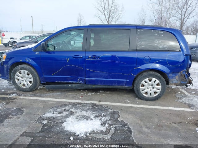 2C4RDGBGXKR505292 Dodge Grand Caravan Cvp/sxt