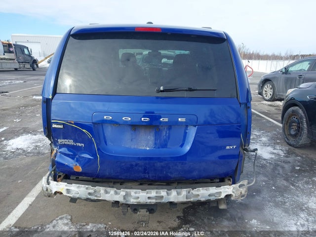 2C4RDGBGXKR505292 Dodge Grand Caravan Cvp/sxt