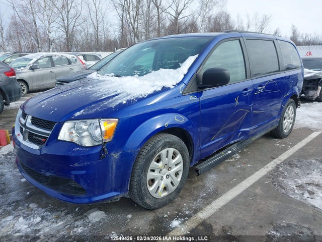 2C4RDGBGXKR505292 Dodge Grand Caravan Cvp/sxt