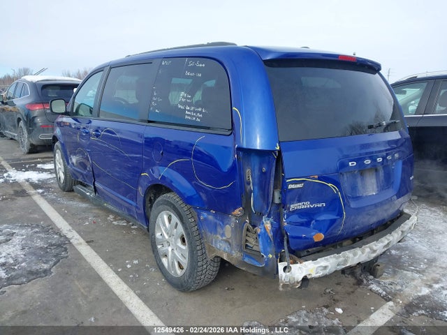 2C4RDGBGXKR505292 Dodge Grand Caravan Cvp/sxt
