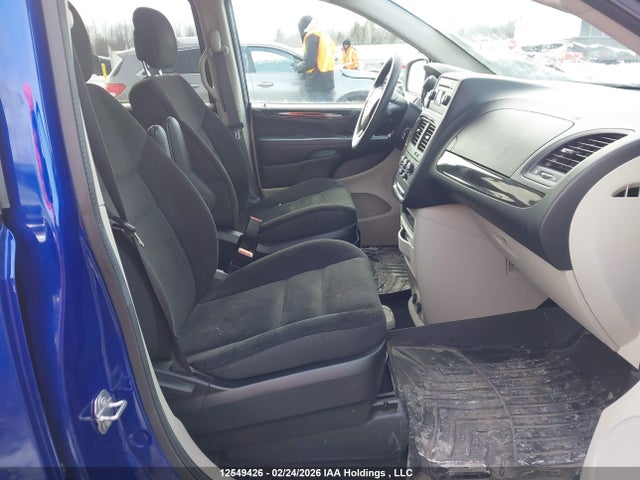 2C4RDGBGXKR505292 Dodge Grand Caravan Cvp/sxt