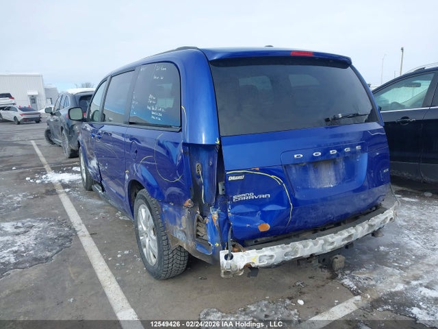 2C4RDGBGXKR505292 Dodge Grand Caravan Cvp/sxt