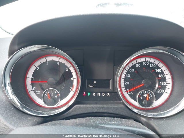 2C4RDGBGXKR505292 Dodge Grand Caravan Cvp/sxt