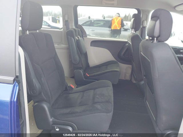 2C4RDGBGXKR505292 Dodge Grand Caravan Cvp/sxt