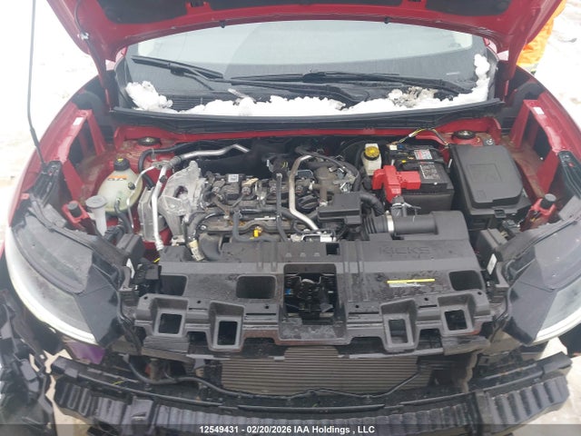 2025 Nissan Kicks Sv მანქანა იყიდება აუქციონზე, vin: 3N8AP6CA7SL303391, აუქციონის ნომერი: 12549431