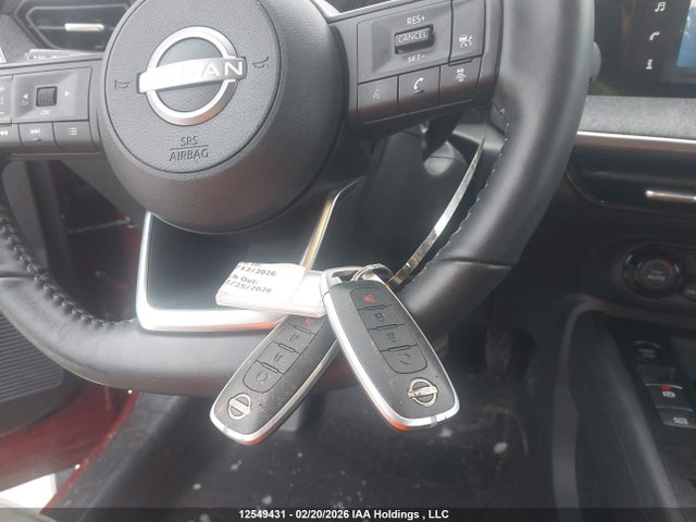 2025 Nissan Kicks Sv მანქანა იყიდება აუქციონზე, vin: 3N8AP6CA7SL303391, აუქციონის ნომერი: 12549431