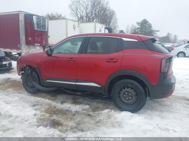 2025 Nissan Kicks Sv მანქანა იყიდება აუქციონზე, vin: 3N8AP6CA7SL303391, აუქციონის ნომერი: 12549431